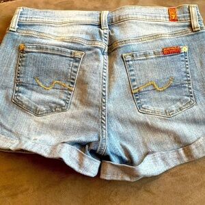 7 For All Mankind Shorts, Size 26